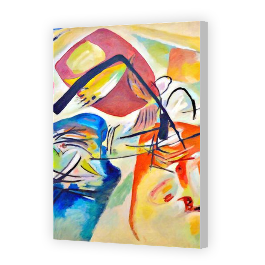 Thumbnail for Canvas - Coloured Canvas Wrap