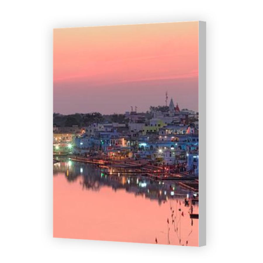 Thumbnail for Canvas - Coloured Canvas Wrap