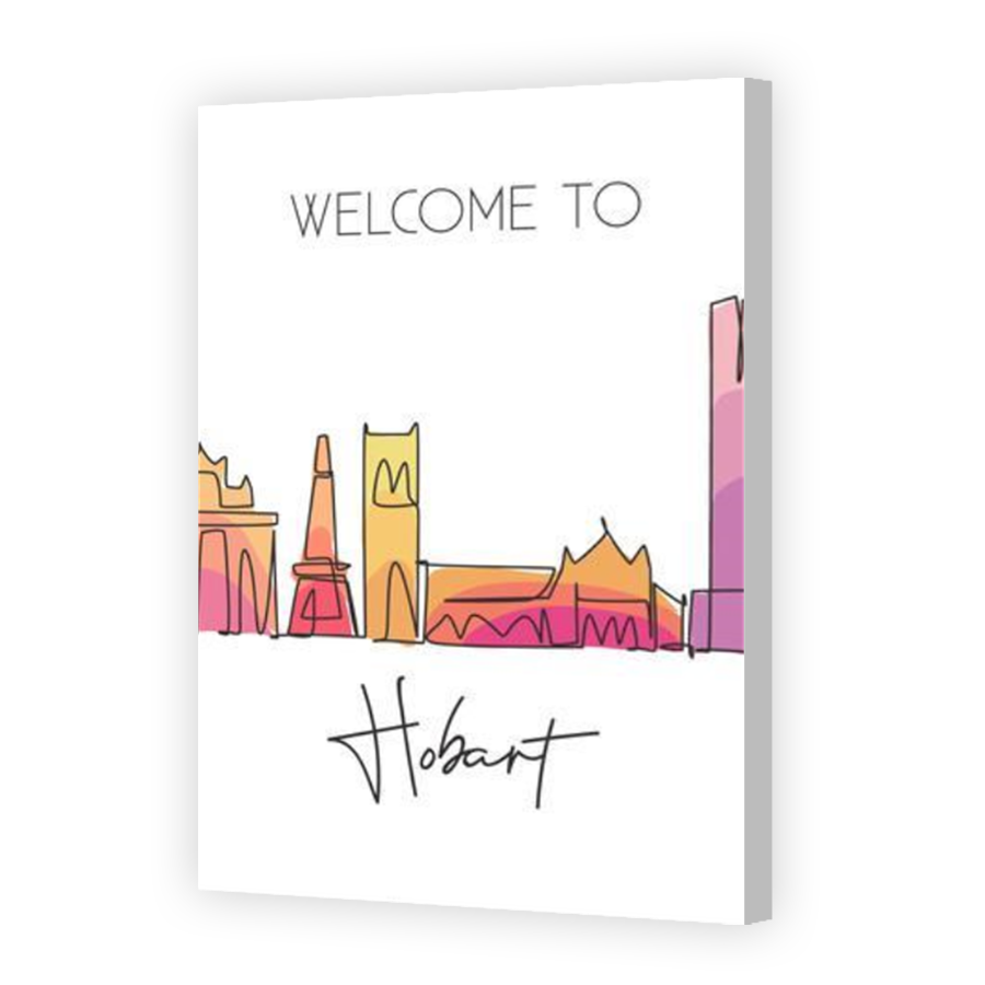 Thumbnail for Canvas - Coloured Canvas Wrap