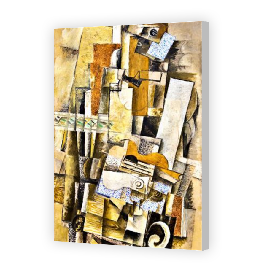 Thumbnail for Canvas - Coloured Canvas Wrap