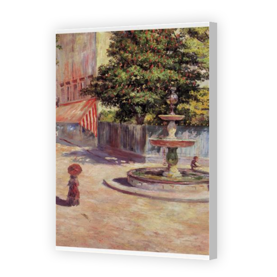 Thumbnail for Canvas - Coloured Canvas Wrap