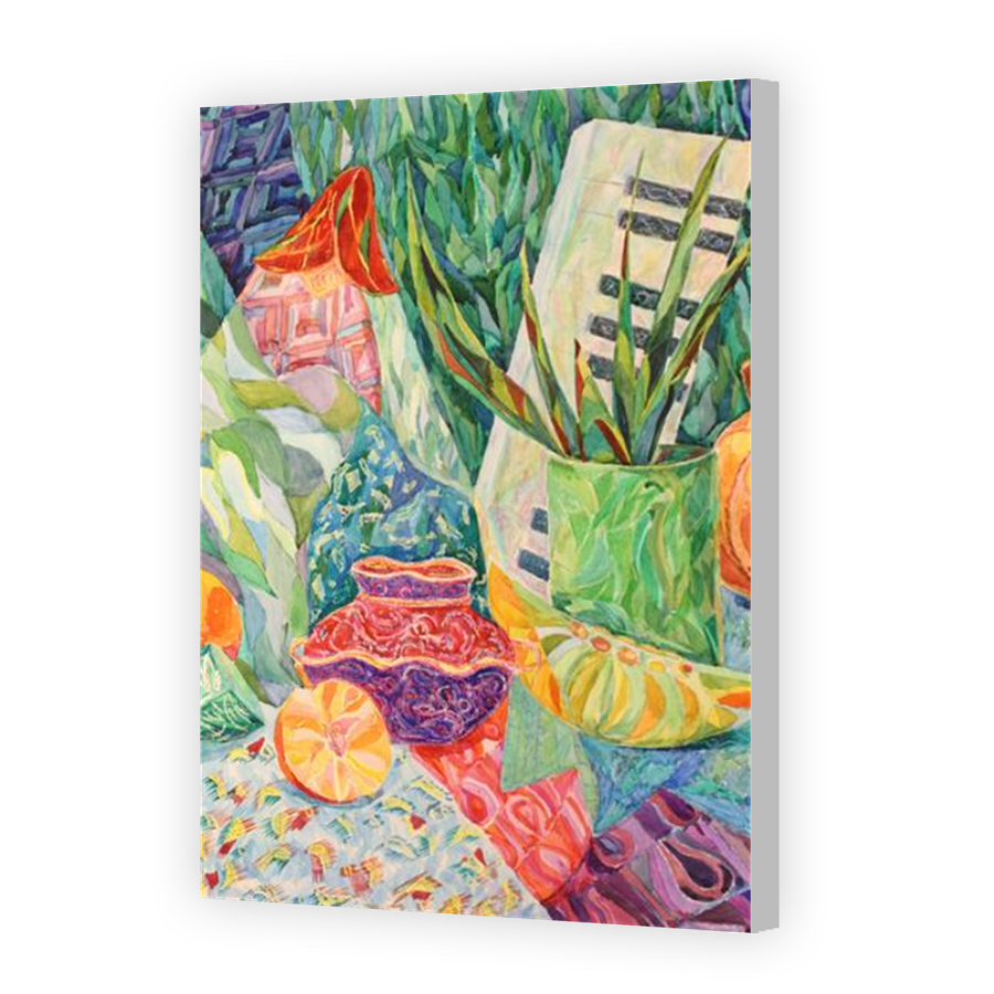 Thumbnail for Canvas - Coloured Canvas Wrap