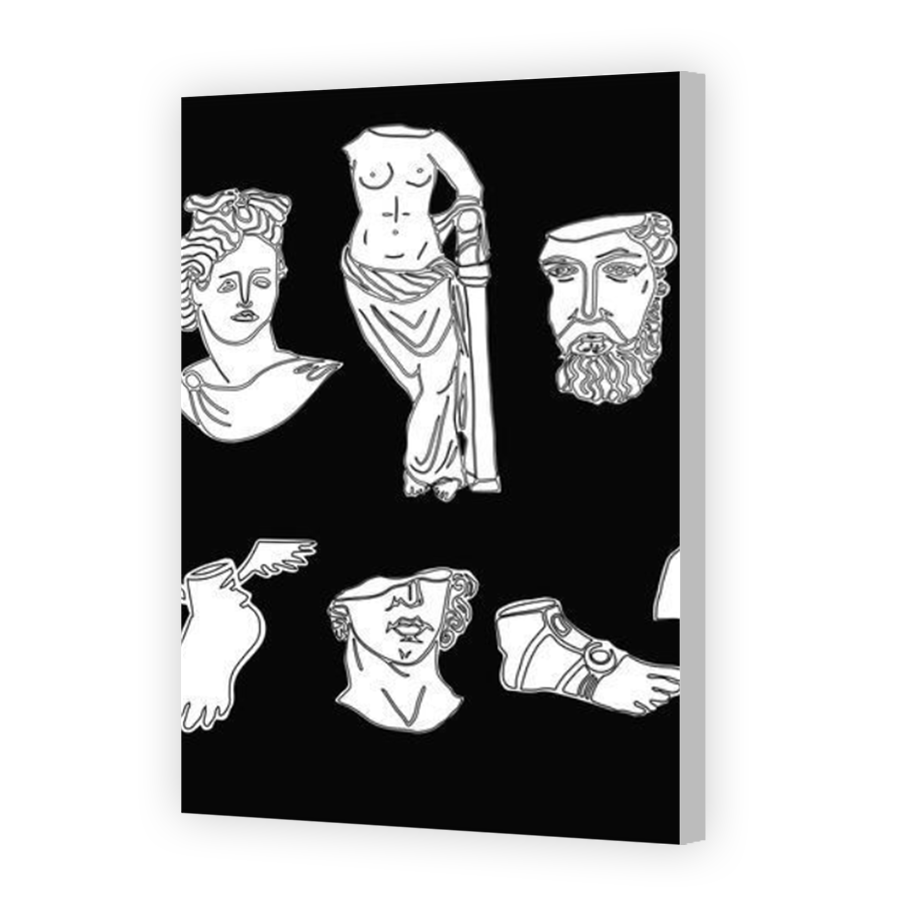 Thumbnail for Canvas - Coloured Canvas Wrap