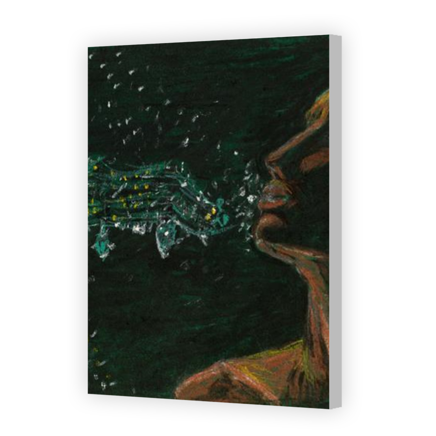 Thumbnail for Canvas - Coloured Canvas Wrap