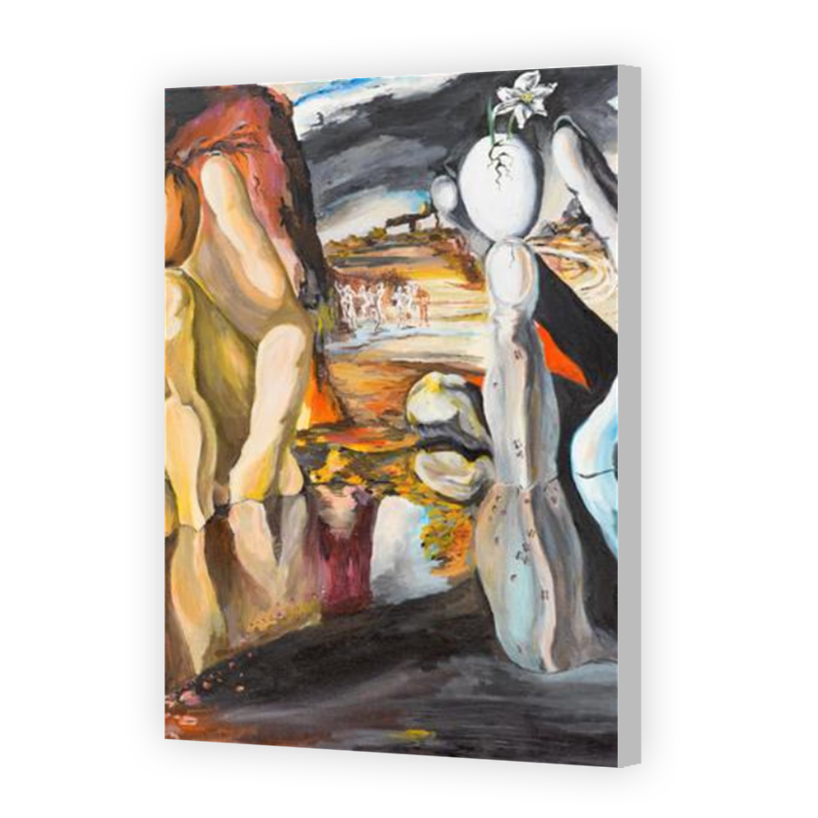 Thumbnail for Canvas - Coloured Canvas Wrap