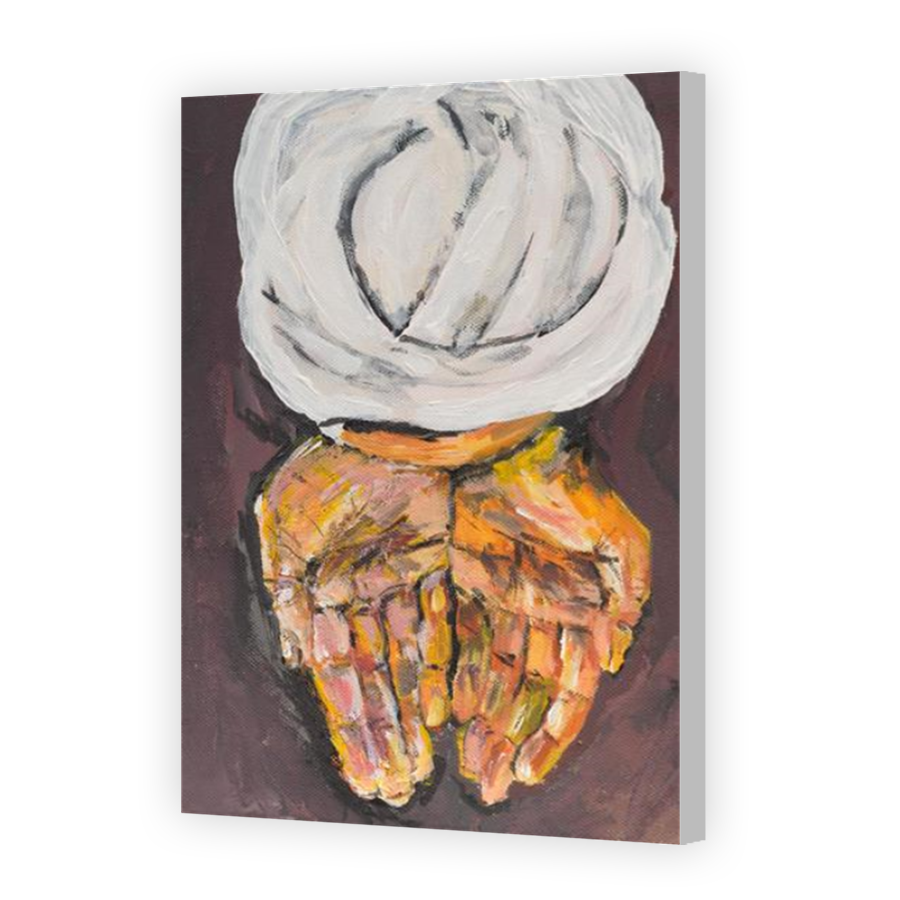 Thumbnail for Canvas - Coloured Canvas Wrap