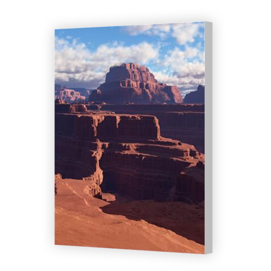 Thumbnail for Canvas - Coloured Canvas Wrap