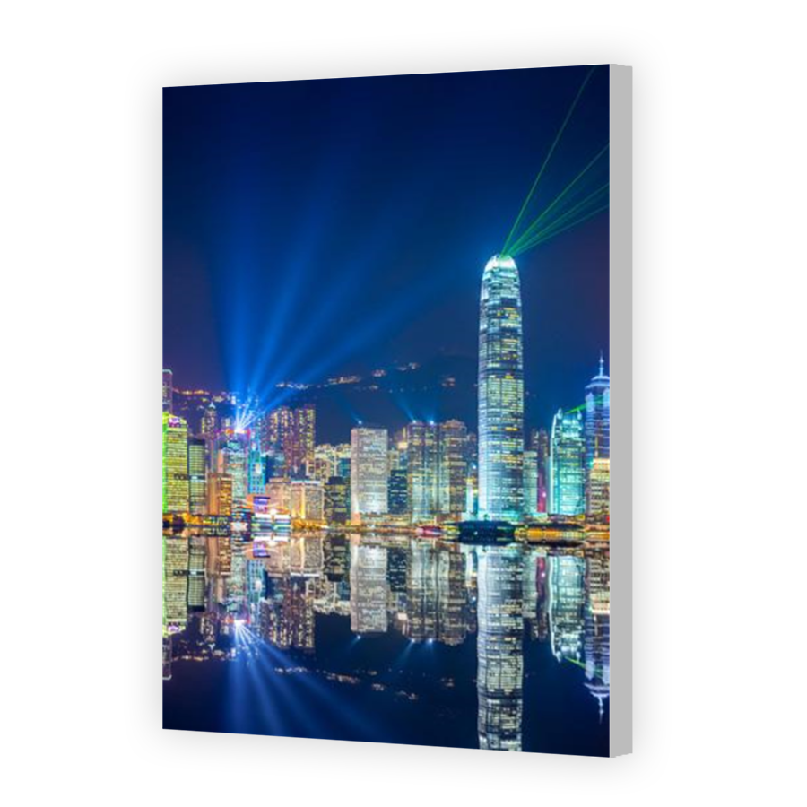 Thumbnail for Canvas - Coloured Canvas Wrap