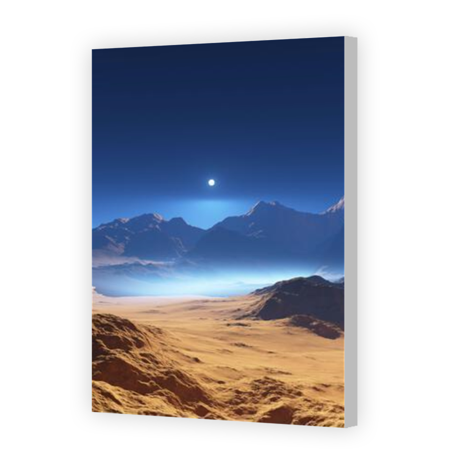 Thumbnail for Canvas - Coloured Canvas Wrap