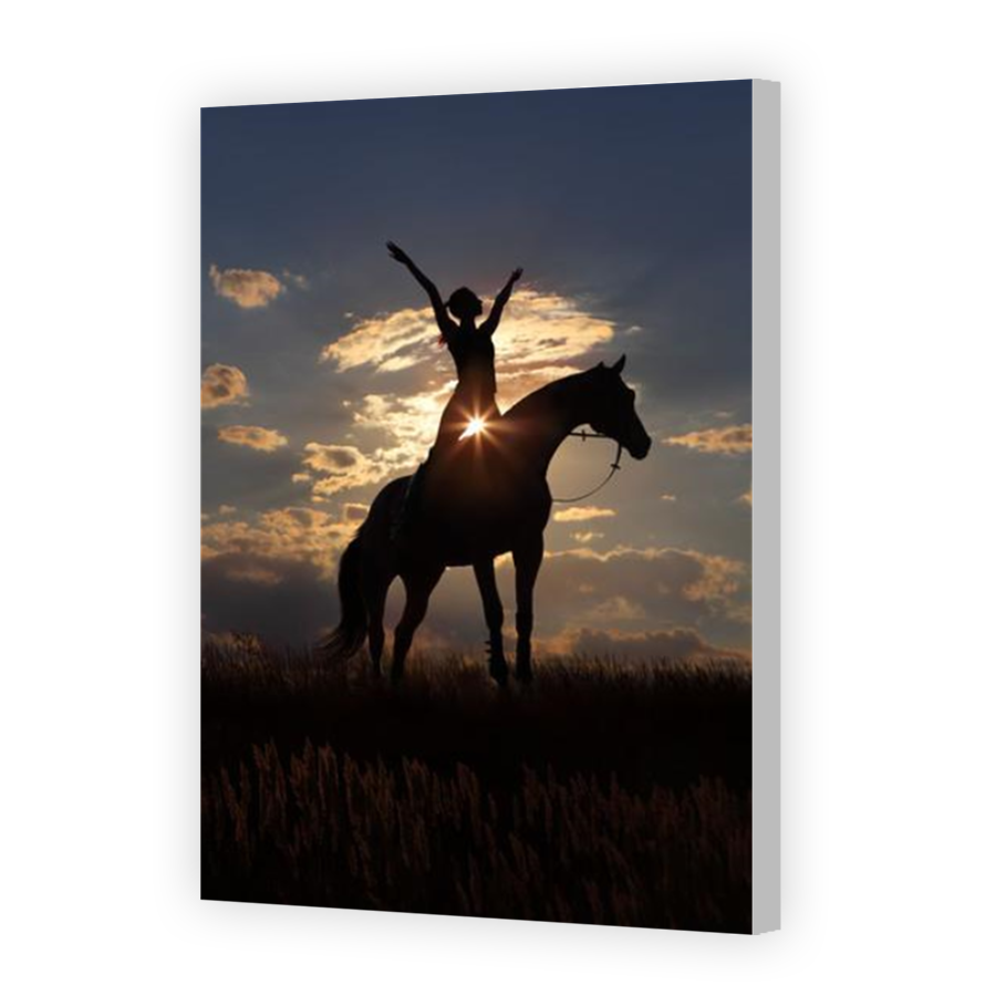 Thumbnail for Canvas - Coloured Canvas Wrap