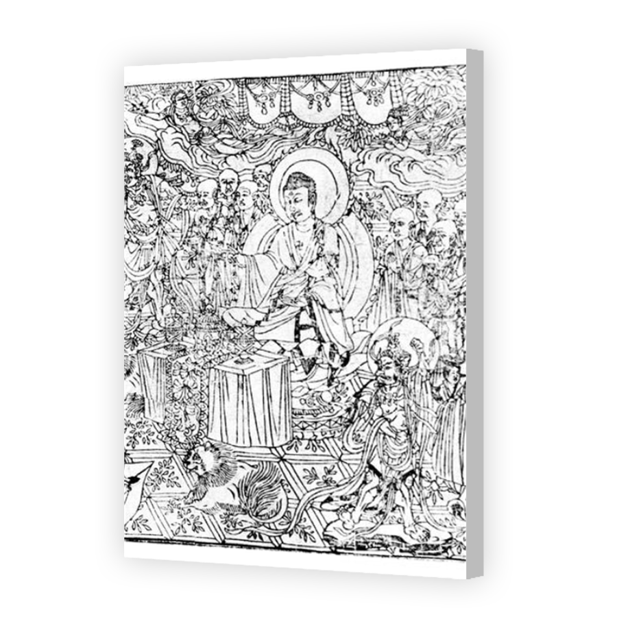 Thumbnail for Canvas - Coloured Canvas Wrap
