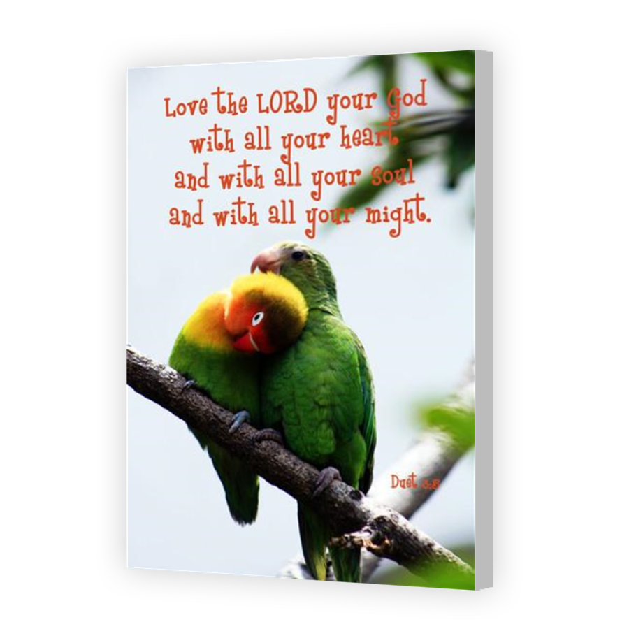 Thumbnail for Canvas - Coloured Canvas Wrap
