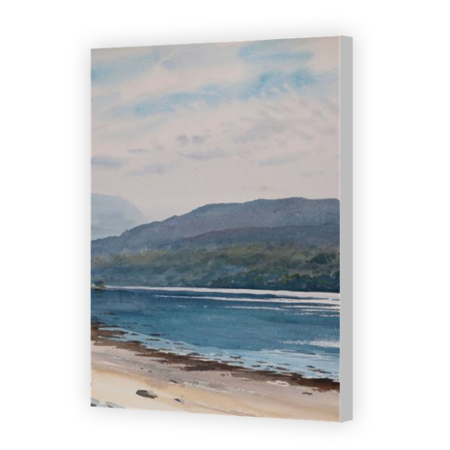 Thumbnail for Canvas - Coloured Canvas Wrap