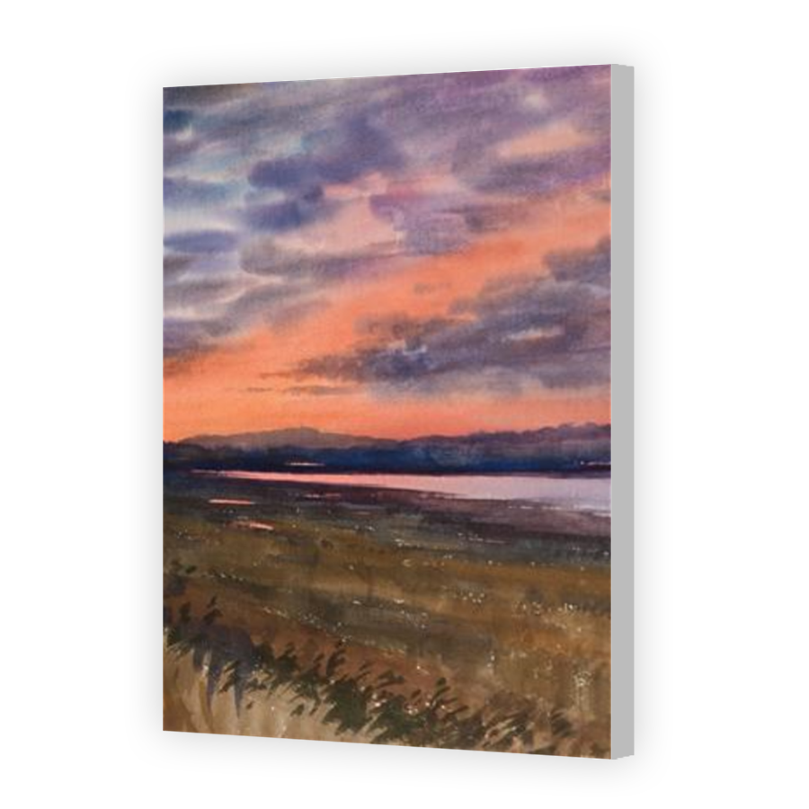 Thumbnail for Canvas - Coloured Canvas Wrap