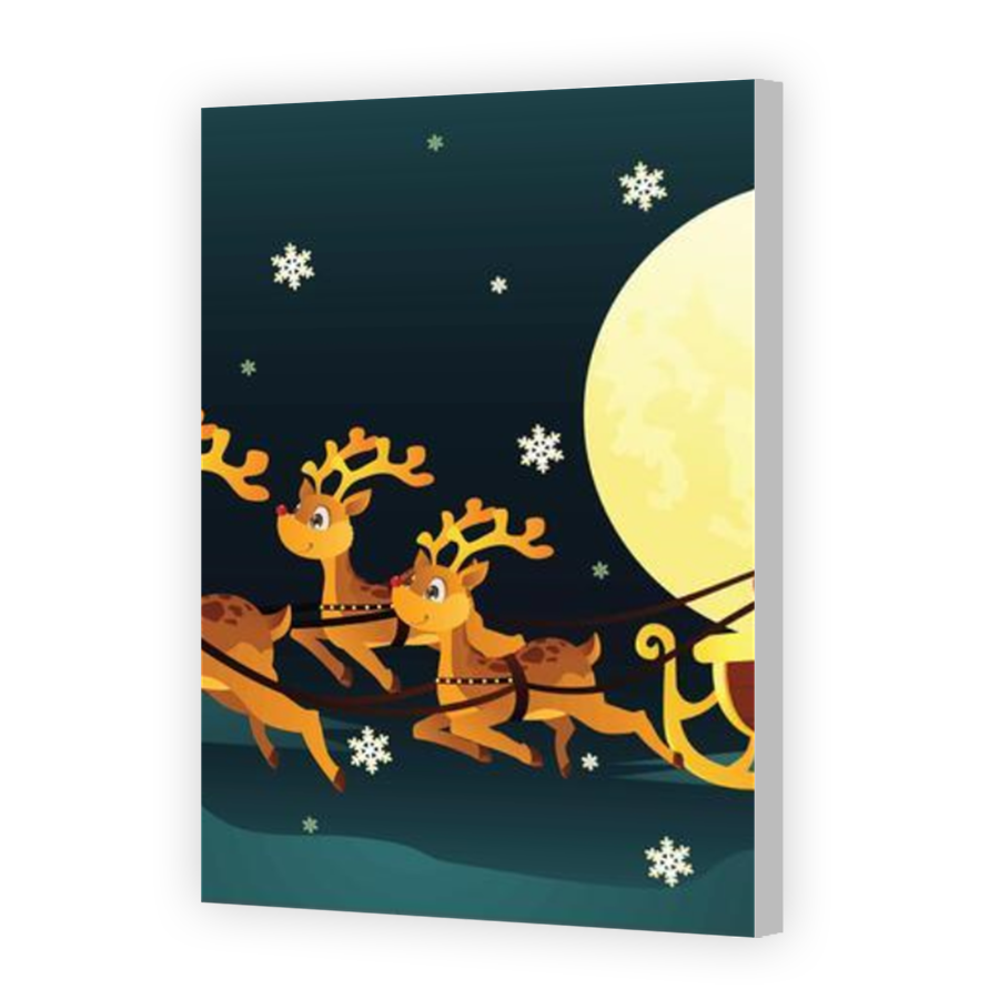 Thumbnail for Canvas - Coloured Canvas Wrap