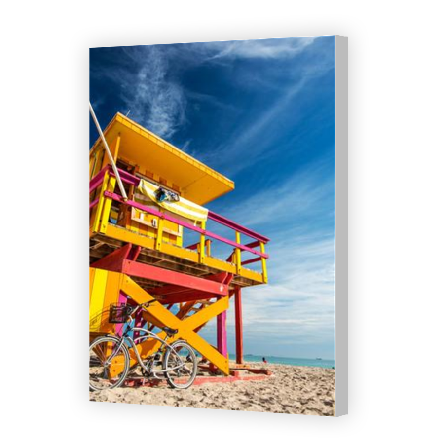 Thumbnail for Canvas - Coloured Canvas Wrap