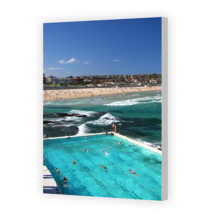 Thumbnail for Canvas - Coloured Canvas Wrap