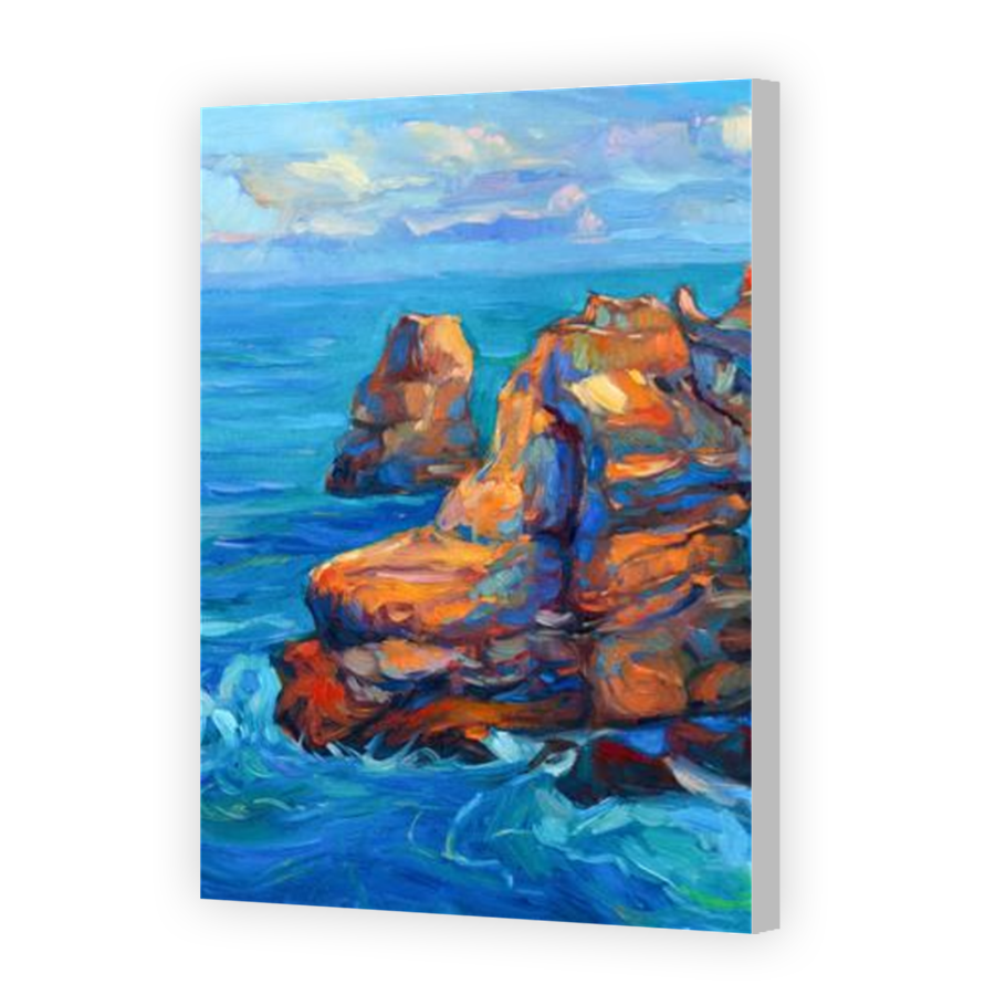 Thumbnail for Canvas - Coloured Canvas Wrap