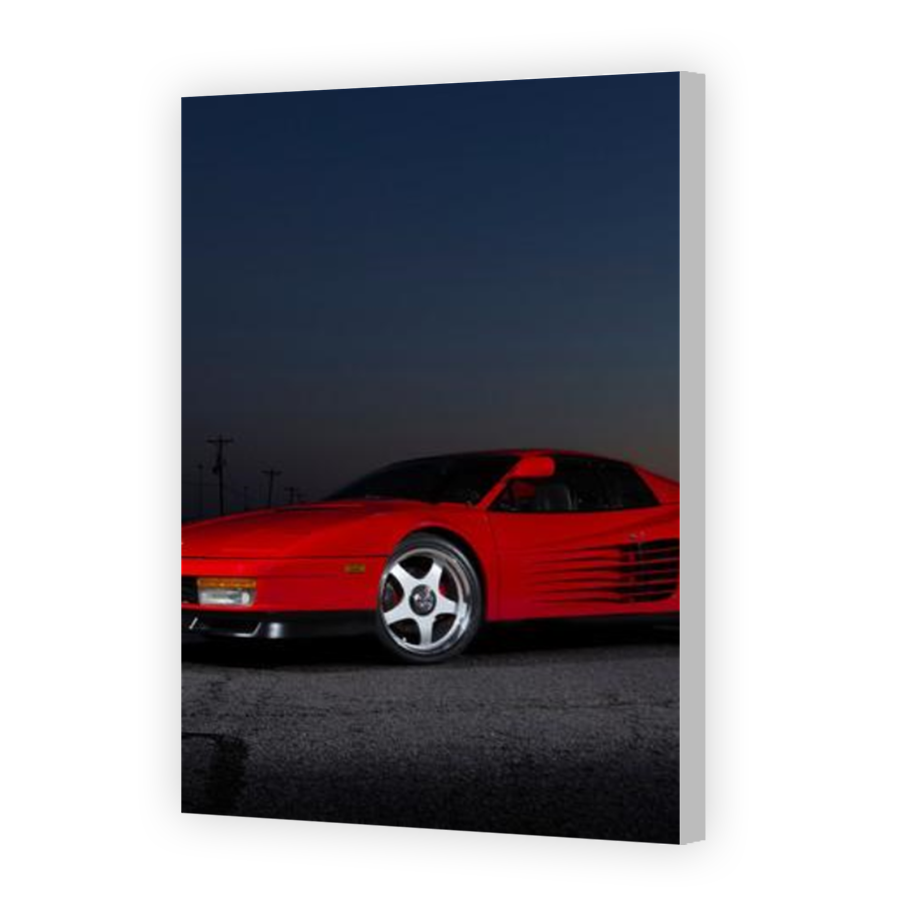 Thumbnail for Canvas - Coloured Canvas Wrap