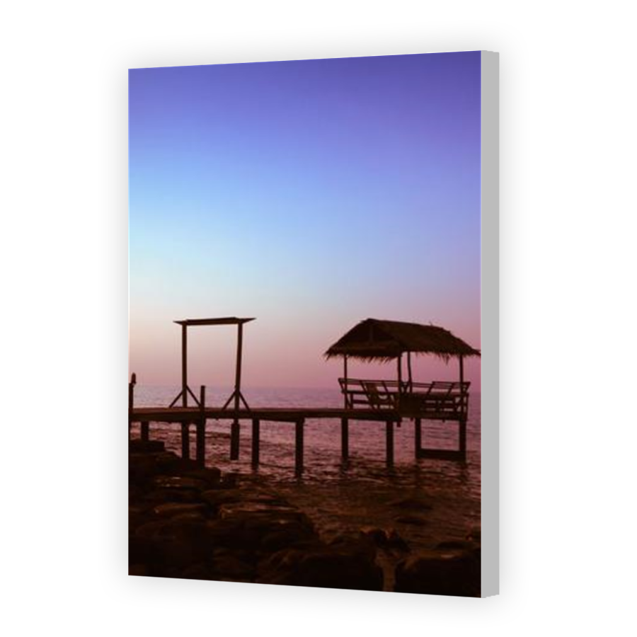 Thumbnail for Canvas - Coloured Canvas Wrap