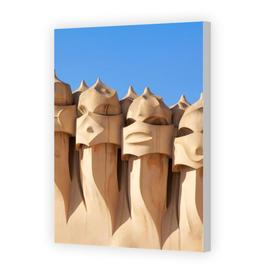 Thumbnail for Canvas - Coloured Canvas Wrap