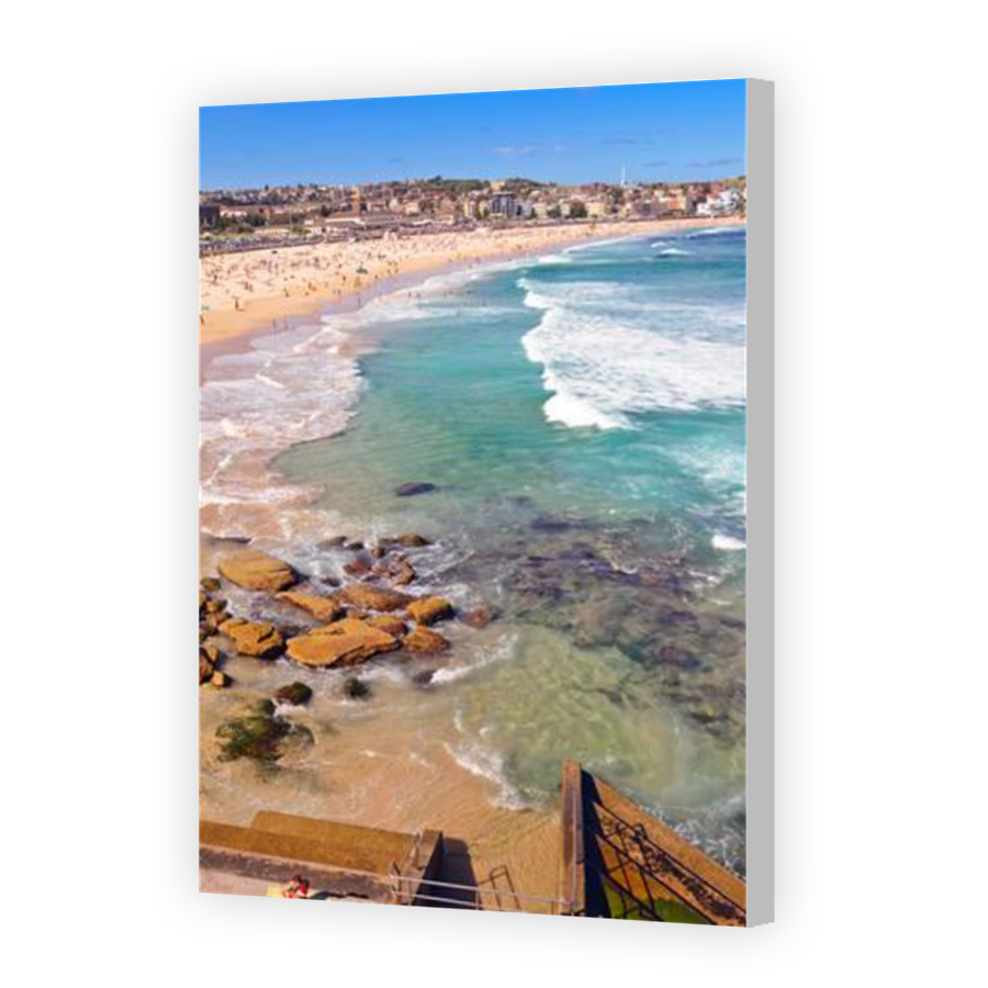 Thumbnail for Canvas - Coloured Canvas Wrap