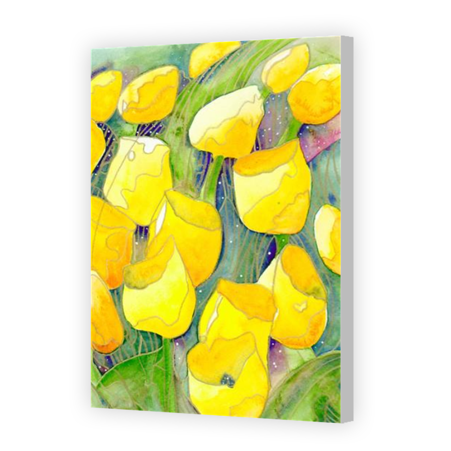 Thumbnail for Canvas - Coloured Canvas Wrap