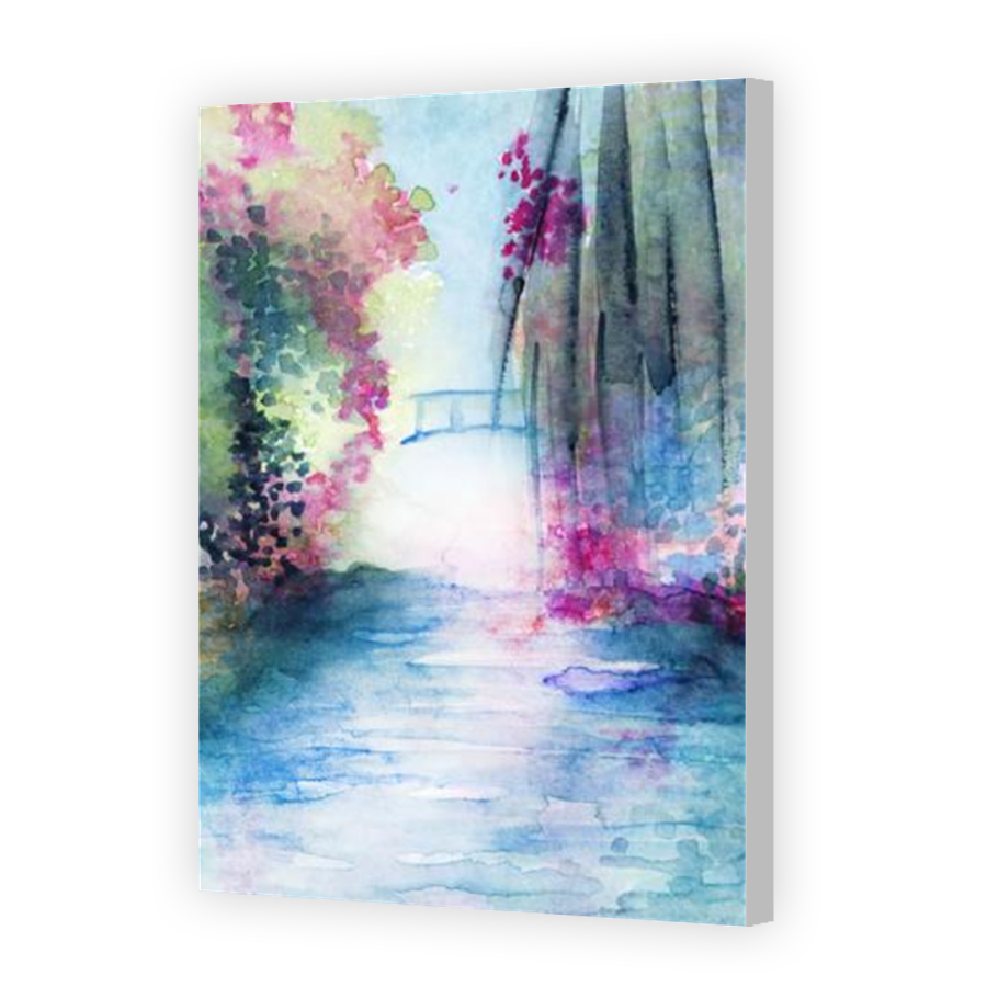 Thumbnail for Canvas - Coloured Canvas Wrap