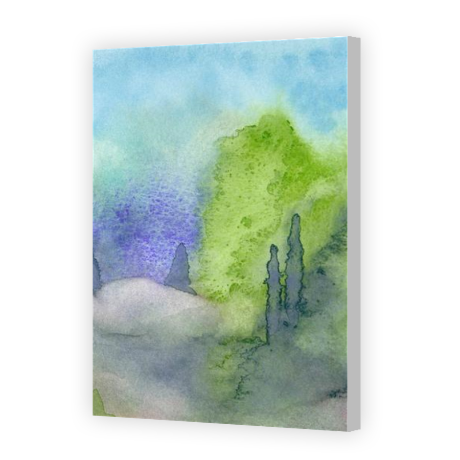 Thumbnail for Canvas - Coloured Canvas Wrap