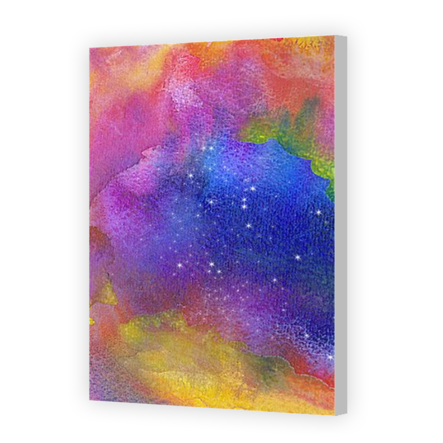 Thumbnail for Canvas - Coloured Canvas Wrap