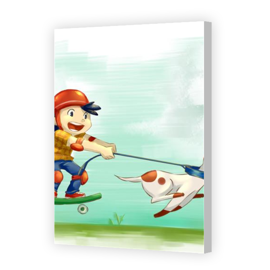 Thumbnail for Canvas - Coloured Canvas Wrap
