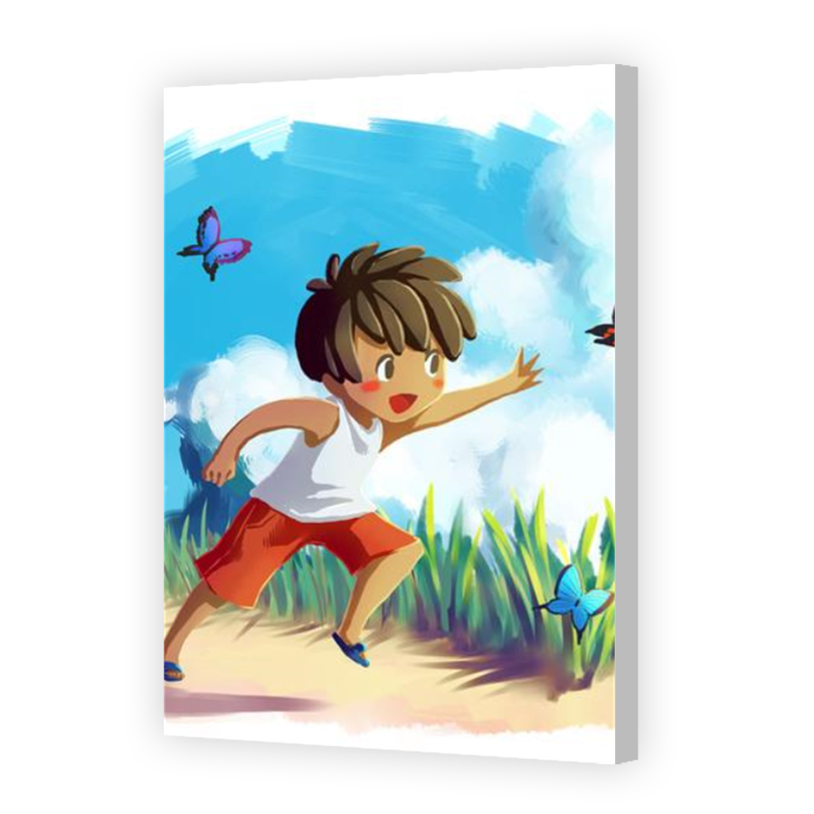 Thumbnail for Canvas - Coloured Canvas Wrap