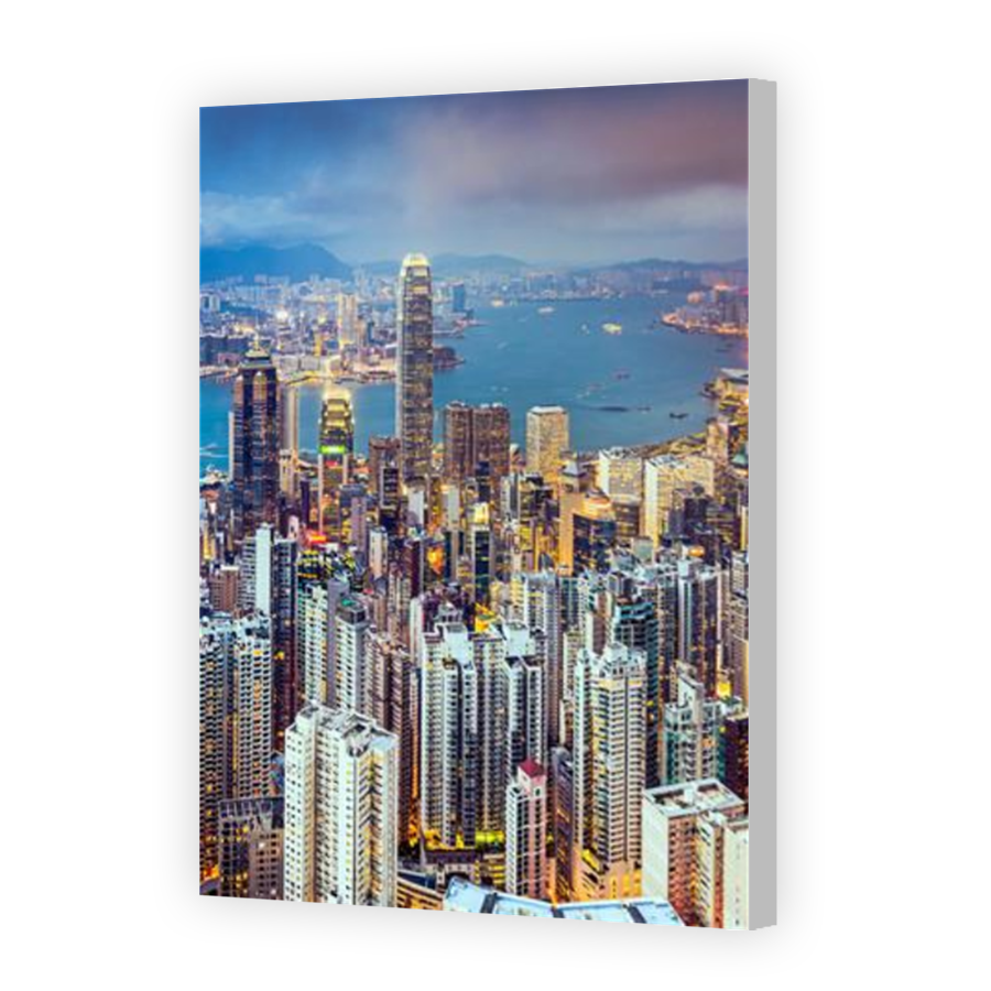 Thumbnail for Canvas - Coloured Canvas Wrap