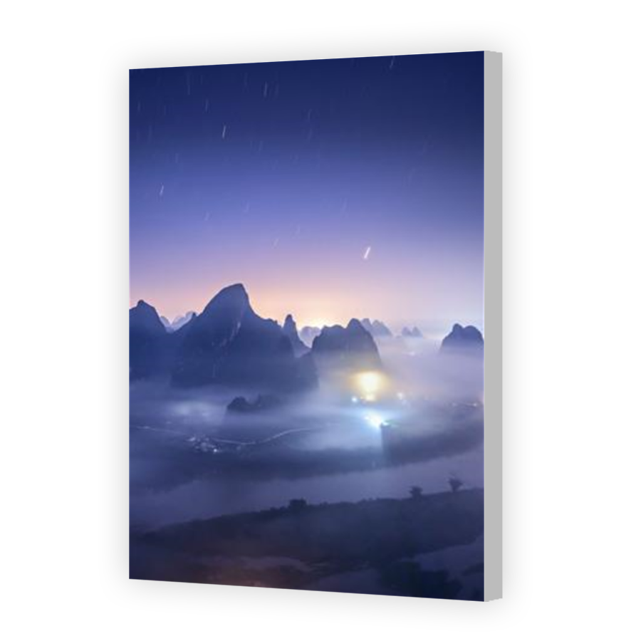 Thumbnail for Canvas - Coloured Canvas Wrap