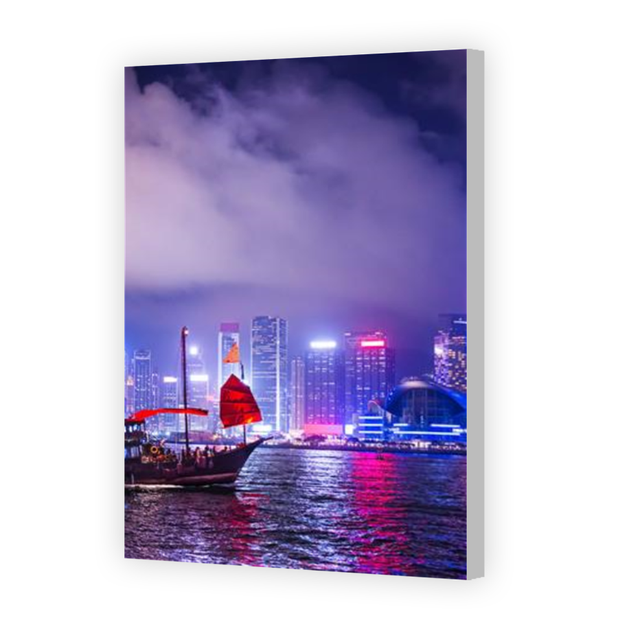 Thumbnail for Canvas - Coloured Canvas Wrap