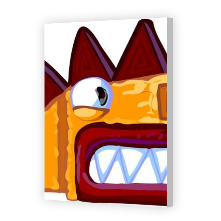 Thumbnail for Canvas - Coloured Canvas Wrap