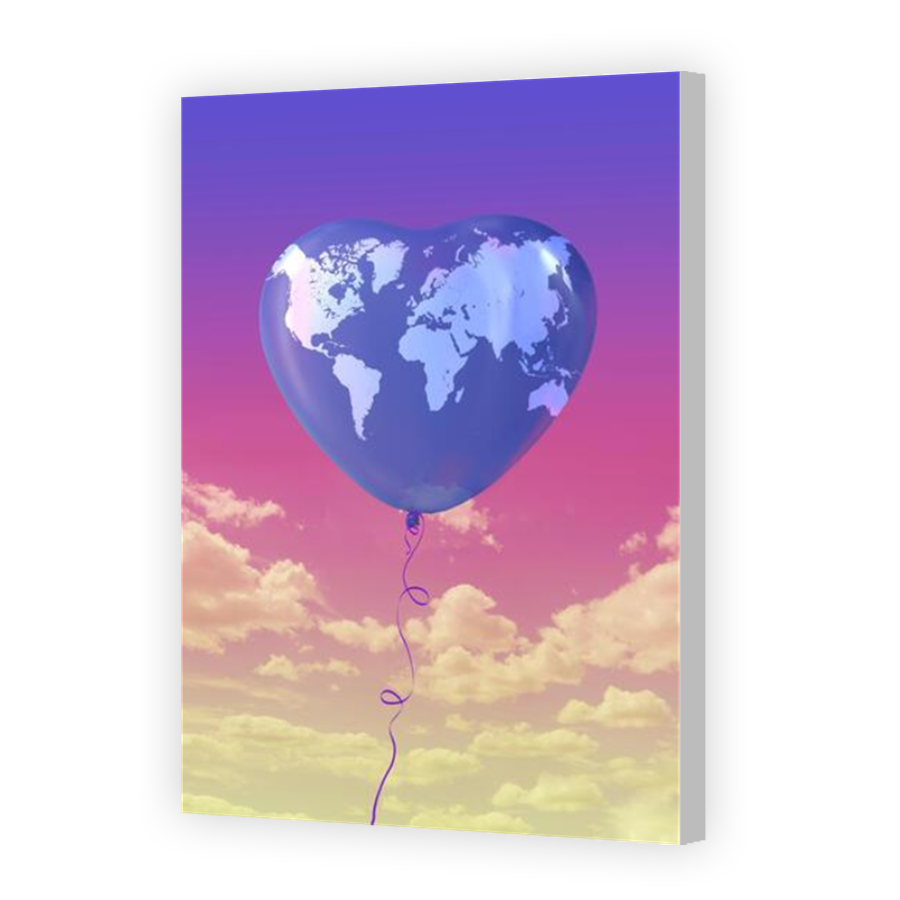 Thumbnail for Canvas - Coloured Canvas Wrap