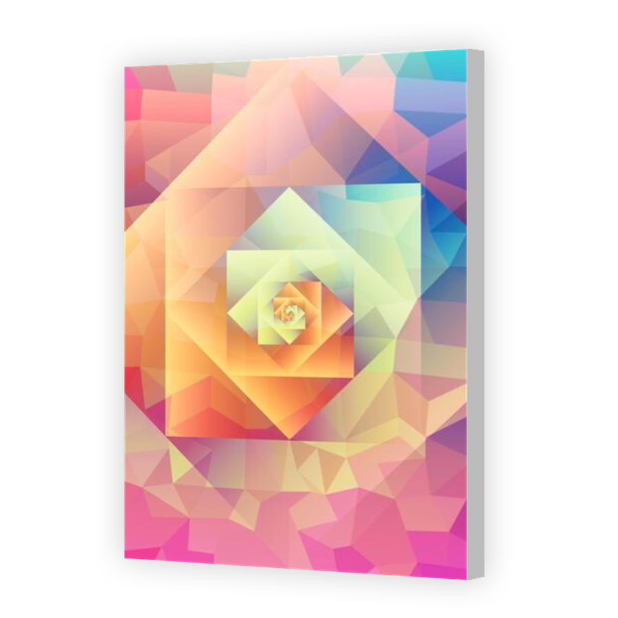Thumbnail for Canvas - Coloured Canvas Wrap