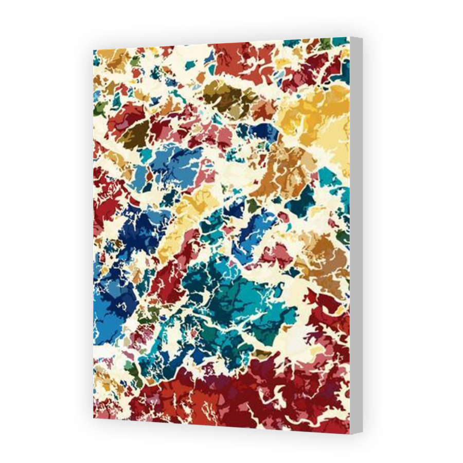 Thumbnail for Canvas - Coloured Canvas Wrap