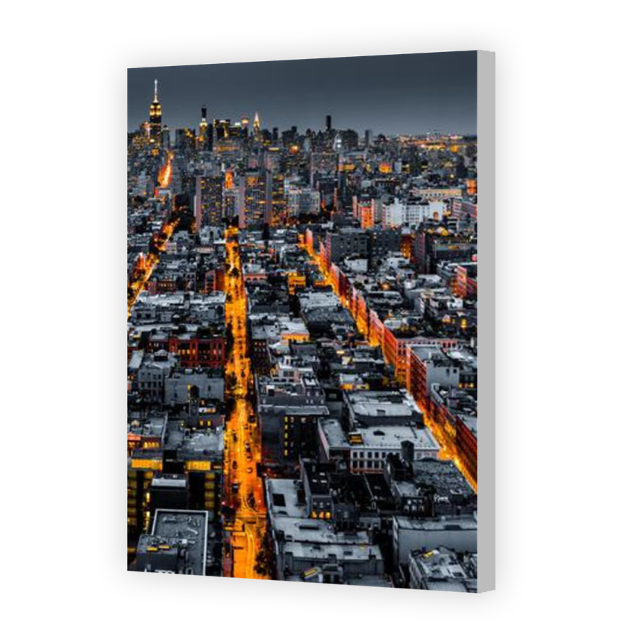 Thumbnail for Canvas - Coloured Canvas Wrap