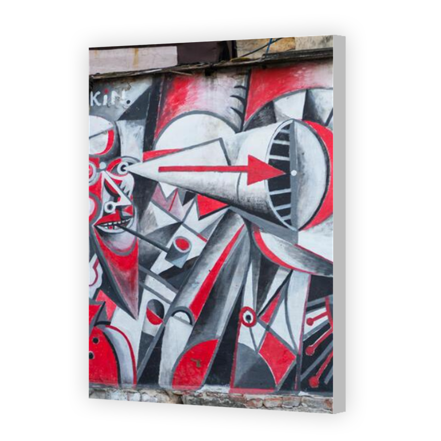 Thumbnail for Canvas - Coloured Canvas Wrap