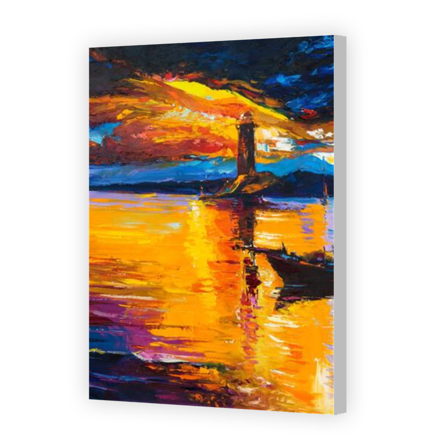 Thumbnail for Canvas - Coloured Canvas Wrap