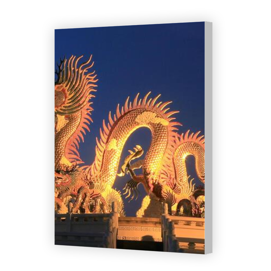 Thumbnail for Canvas - Coloured Canvas Wrap