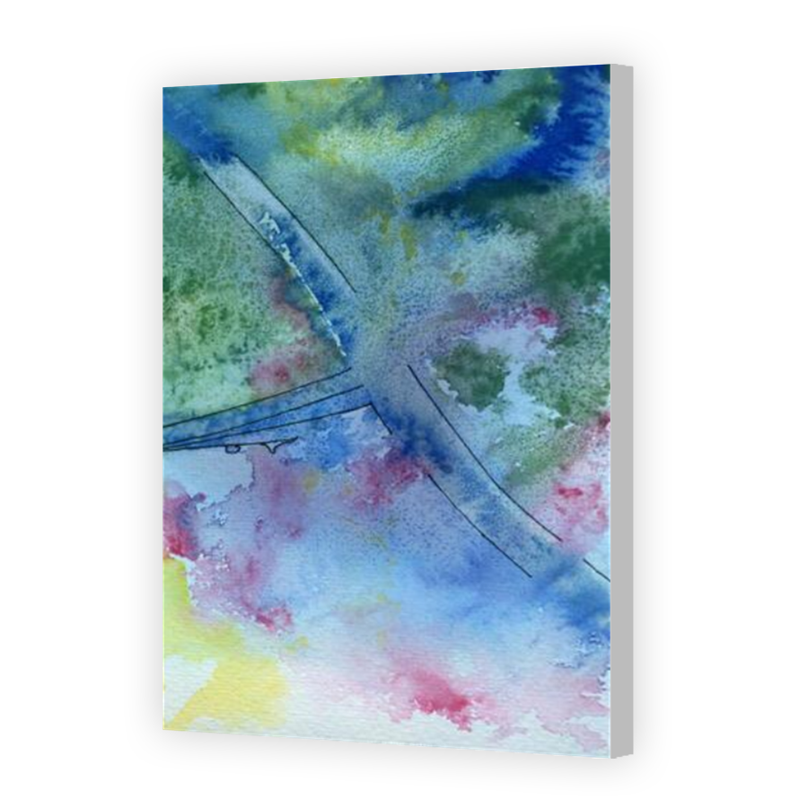 Thumbnail for Canvas - Coloured Canvas Wrap
