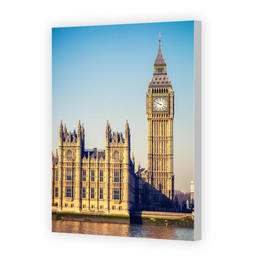 Thumbnail for Canvas - Coloured Canvas Wrap