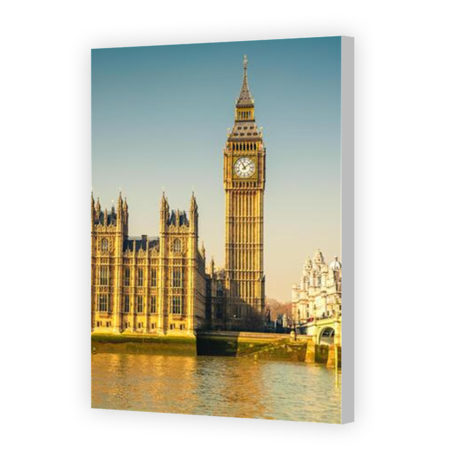 Thumbnail for Canvas - Coloured Canvas Wrap