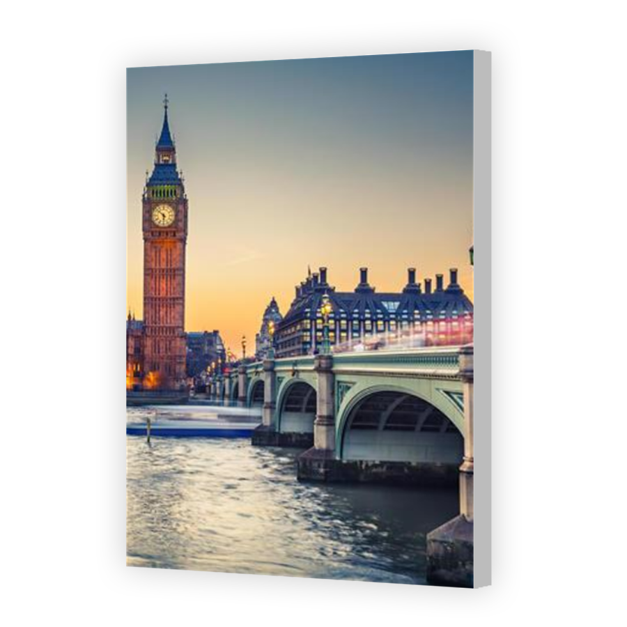 Thumbnail for Canvas - Coloured Canvas Wrap