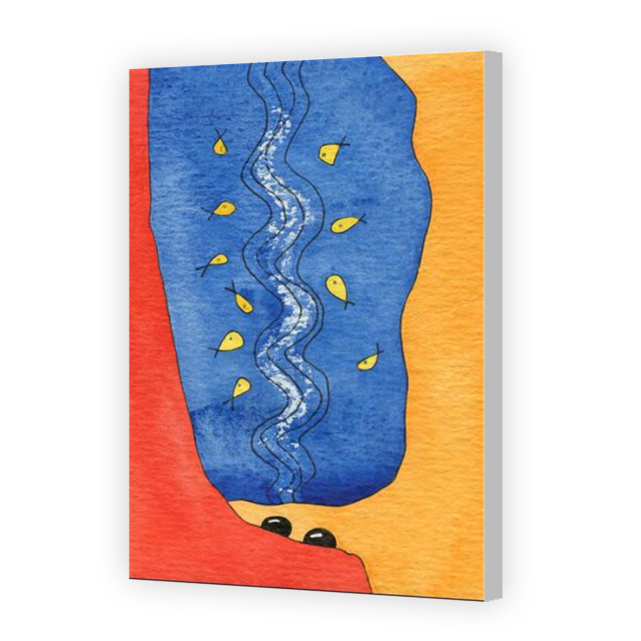 Thumbnail for Canvas - Coloured Canvas Wrap
