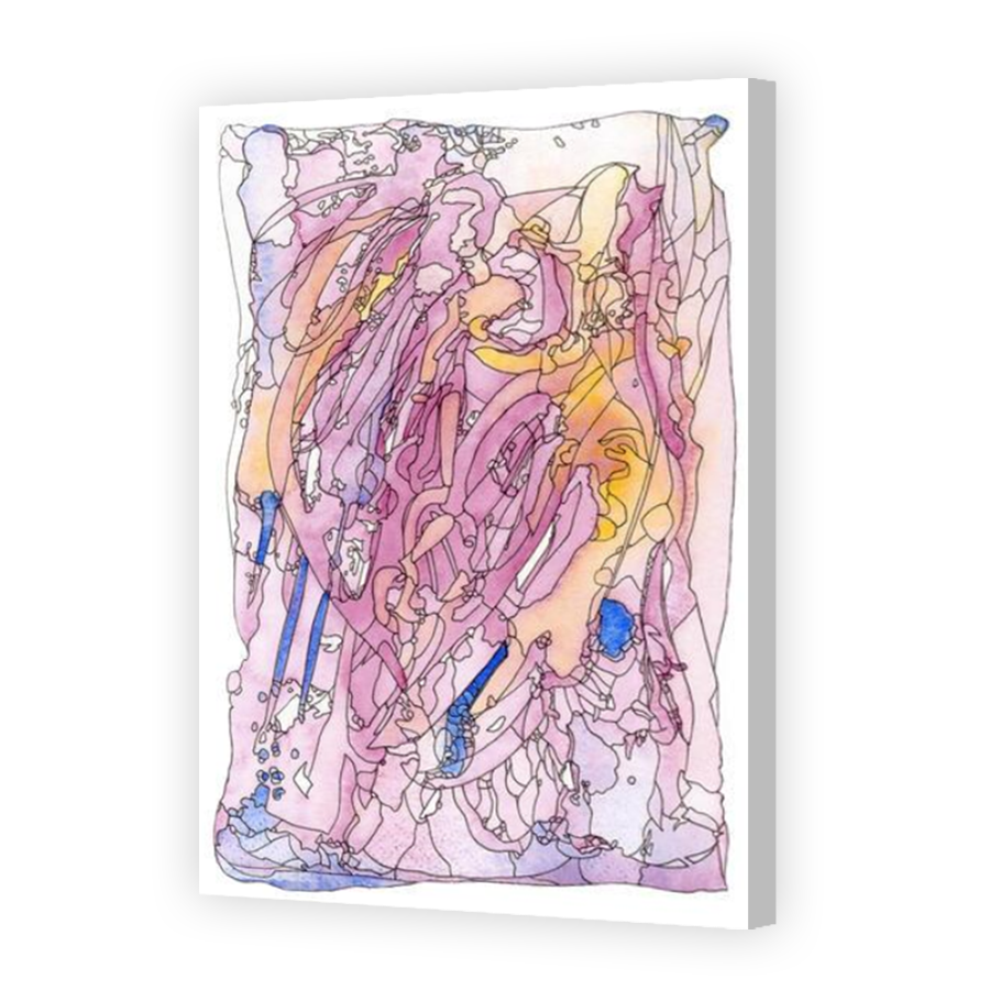 Thumbnail for Canvas - Coloured Canvas Wrap