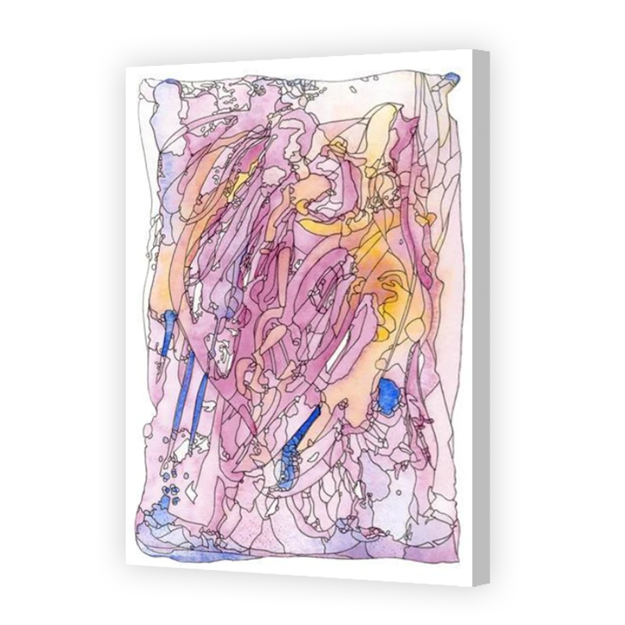 Thumbnail for Canvas - Coloured Canvas Wrap